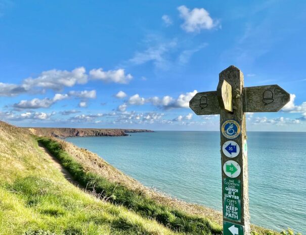 Costal Path Wales Pembrokeshire